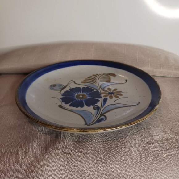Tonala Mexico Plate Dish - Picture 3 of 5